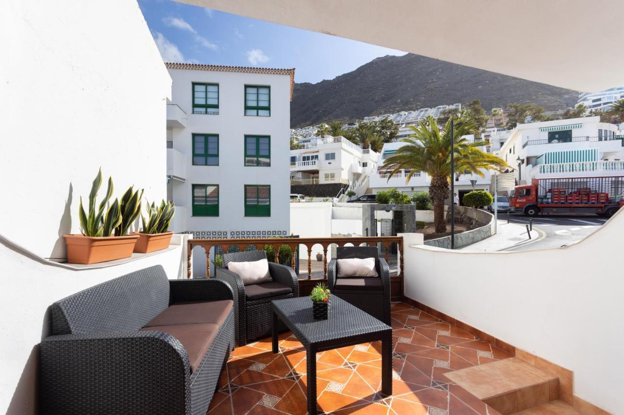Santana Holidays By Sunkeyrents Leilighet Acantilado de los Gigantes Eksteriør bilde