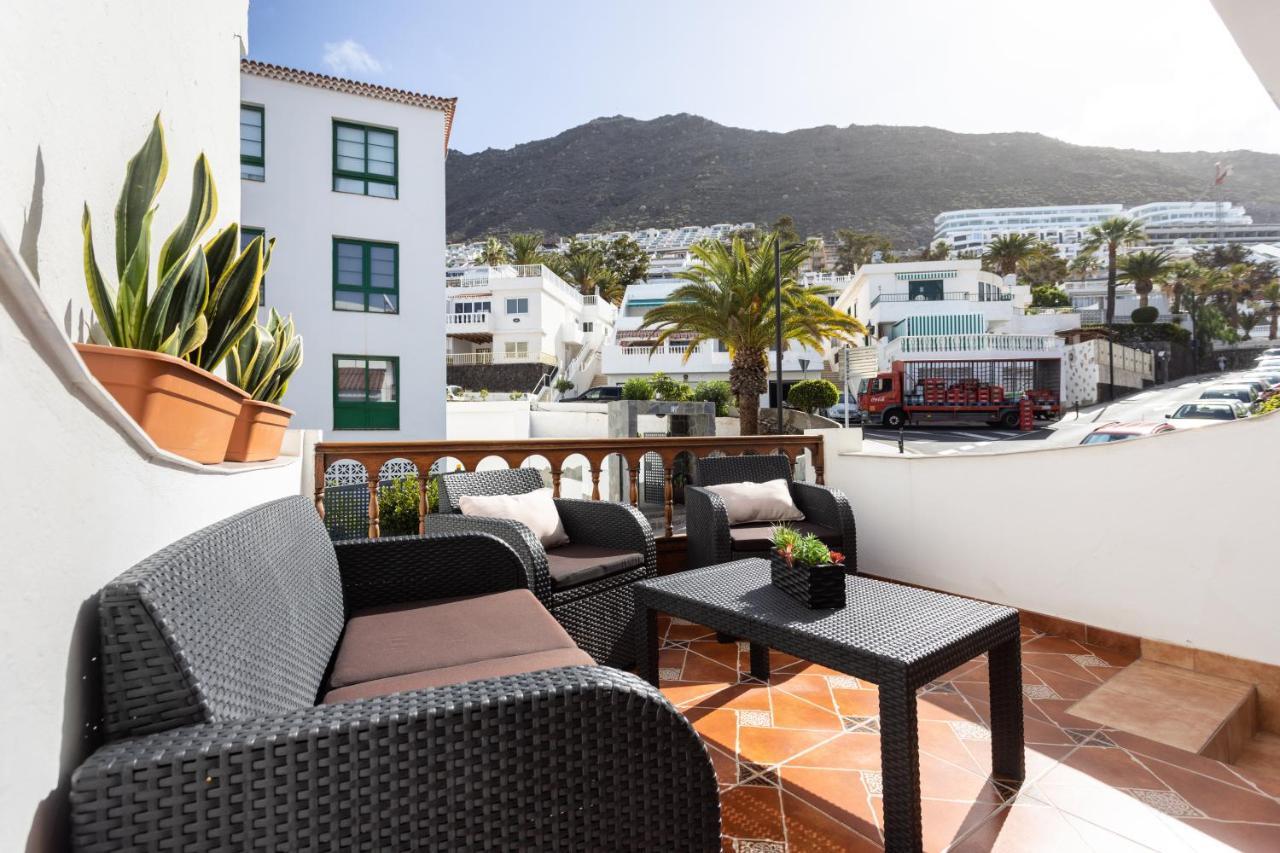Santana Holidays By Sunkeyrents Leilighet Acantilado de los Gigantes Eksteriør bilde