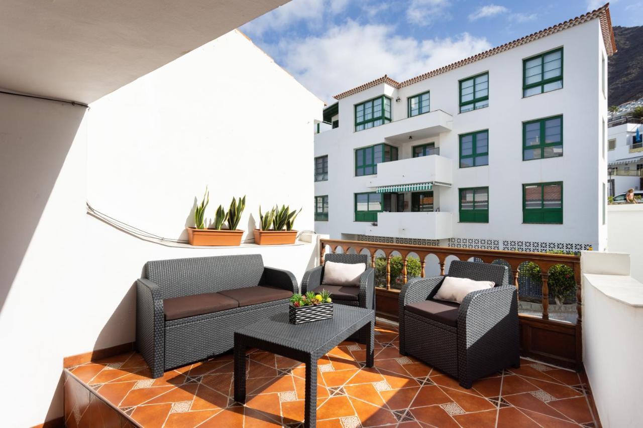 Santana Holidays By Sunkeyrents Leilighet Acantilado de los Gigantes Eksteriør bilde