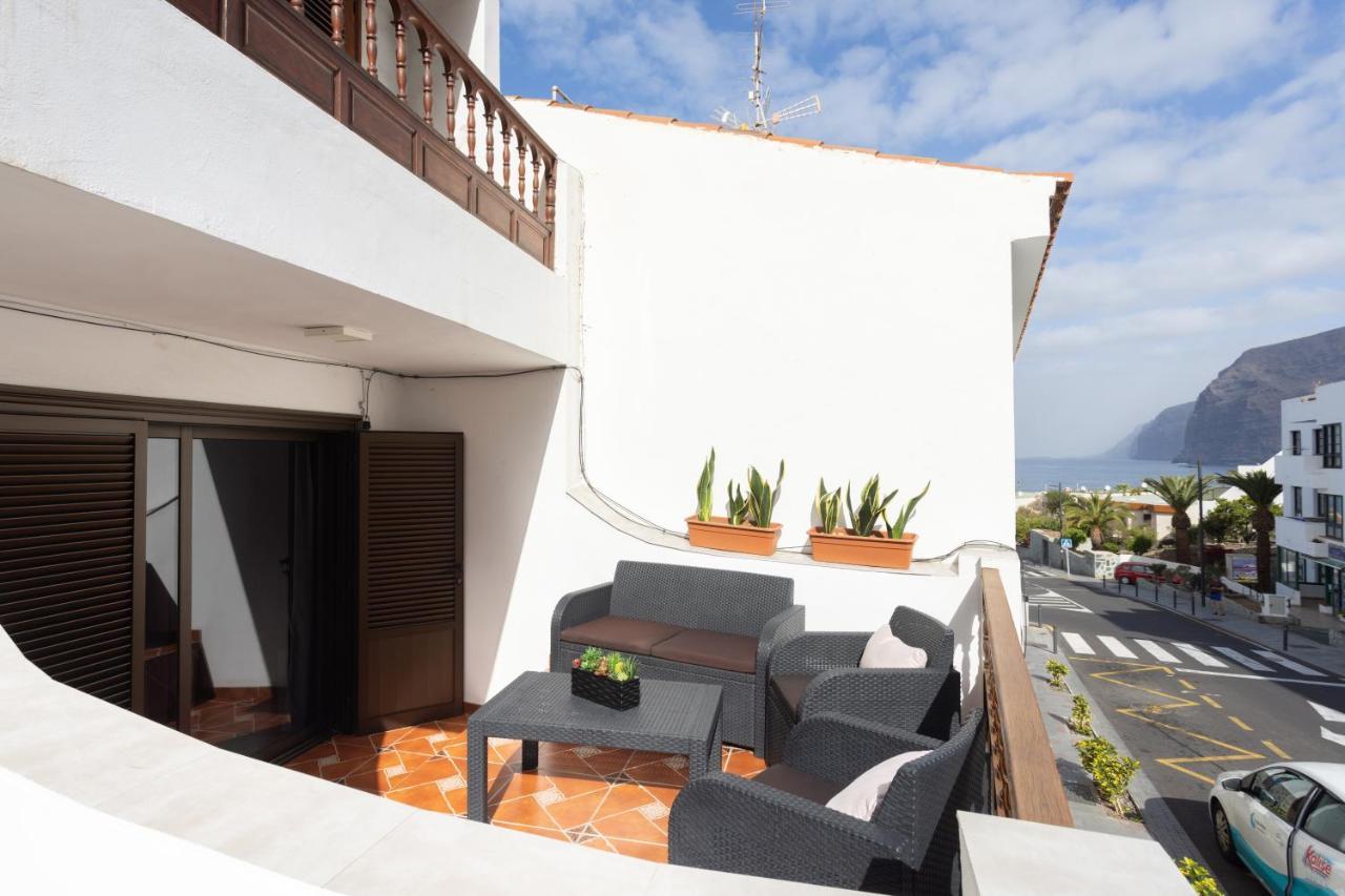 Santana Holidays By Sunkeyrents Leilighet Acantilado de los Gigantes Eksteriør bilde